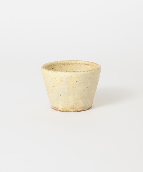 URBAN RESEARCH DOORS(アーバンリサーチドアーズ)の「佐藤敬 黄粉引蕎麦ちょこ(食器・メンズ・黄粉引・-)」の6枚目の写真