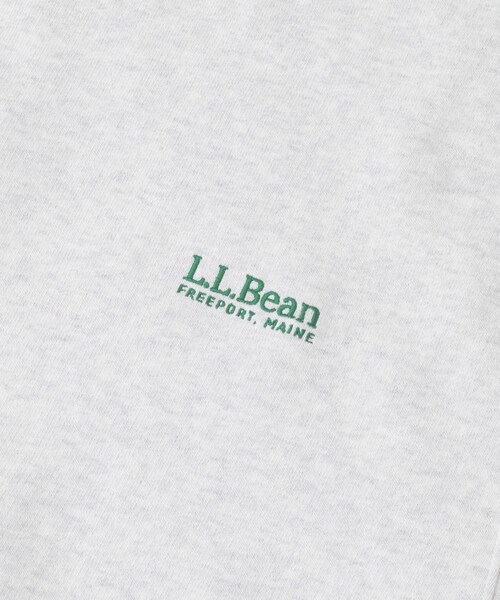 URBAN RESEARCH DOORS(アーバンリサーチドアーズ)の「L.L.Bean JAPAN EDITION SMITHFIELD CREWNECK SWEAT(スウェット・メンズ・ECRU/BIRCH/NAVY/MAGENTA/SLATE BLUE/NIGHT・M/L/XL)」の17枚目の写真