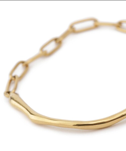 ROPE' PICNIC（ロペピクニック）の「ステンレスデザインバングル（バングル/リストバンド・レディース・ゴールド/ゴールド系/シルバー/シルバー系・F）」の11枚目の写真