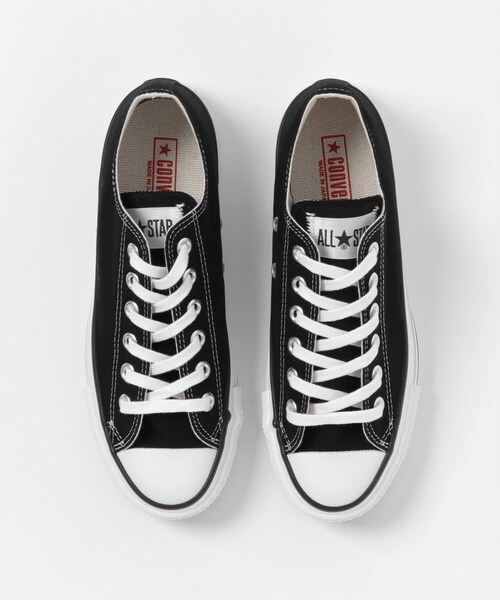 URBAN RESEARCH DOORS（アーバンリサーチドアーズ）の「Converse　CANVAS ALL STAR J OX（スニーカー・レディース・BLACK・23.5/24/24.5）」の4枚目の写真