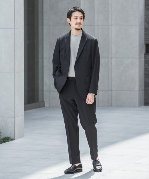 URBAN RESEARCH DOORS（アーバンリサーチドアーズ）の「『イージーケア』LIFE STYLE TAILOR　4WAYストレッチライトコンフォータブルパンツ（スラックス・メンズ・MOCHA/NAVY/BLACK・S/M/L/XL）」の7枚目の写真