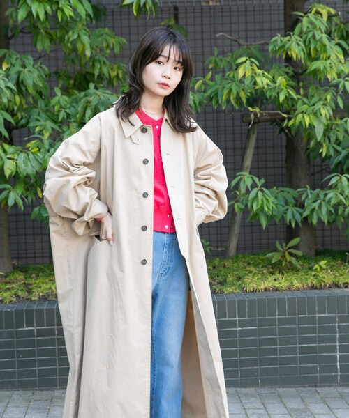 ステンカラーBIGBIGコート