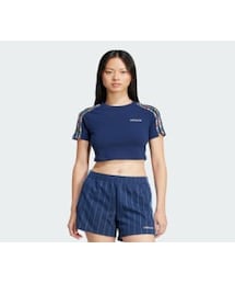 adidas | adidas × Liberty London スリーストライプス インフィル 半袖ベビーTシャツ(トップス)