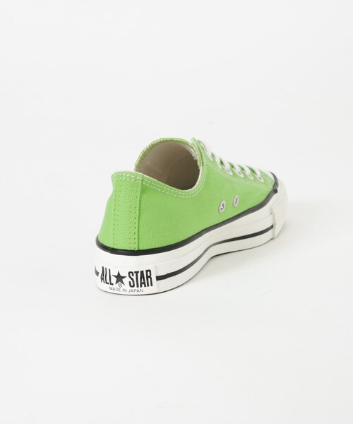 URBAN RESEARCH DOORS（アーバンリサーチドアーズ）の「CONVERSE　CANVAS ALL STAR J OX（スニーカー・レディース・マスカットグリーン・23.5/24/24.5）」の6枚目の写真