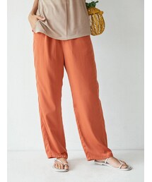 Ungrid | サテンテーパードパンツ(その他パンツ)