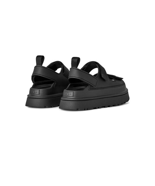 ADAM ET ROPE'(アダムエロペ)の「【UGG(アグ)】W GOLDENGLOW / ゴールデングロウ(サンダル・レディース・ブラック・23.0/24.0/25.0)」の6枚目の写真