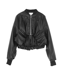 UN3D. | VOLUME GATHER SHORT BZ(ブルゾン)