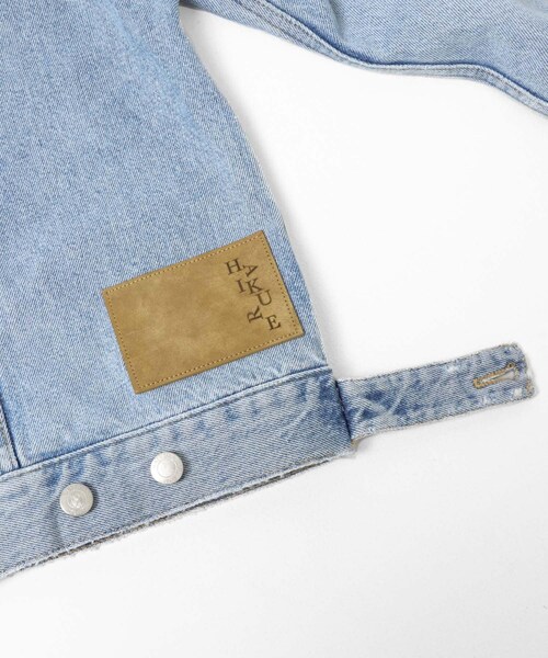 URBAN RESEARCH（アーバンリサーチ）の「HAIKURE　GORDON PASADENA BLUE（デニムジャケット・レディース・P BLUE・M）」の7枚目の写真