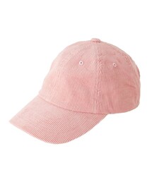 【goods】コーデュロイキャップ