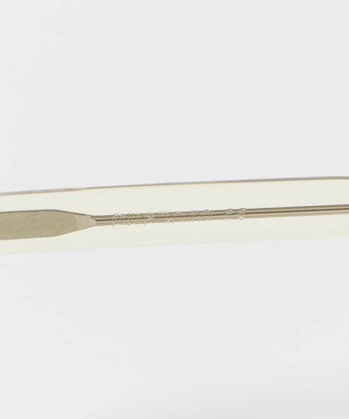 URBAN RESEARCH（アーバンリサーチ）の「guepard　gp-17（メガネ・メンズ・CHMP/BLUE/CHMP/CLEAR・FREE）」の9枚目の写真