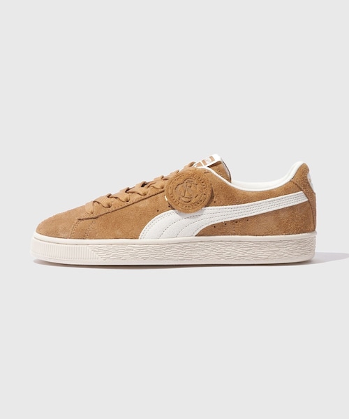 ADAM ET ROPE'(アダムエロペ)の「【PUMA/プーマ】SUEDE CHARLES F STEAD V(スニーカー・メンズ・ベージュ・26.0/27.0/28.0/29.0)」の7枚目の写真