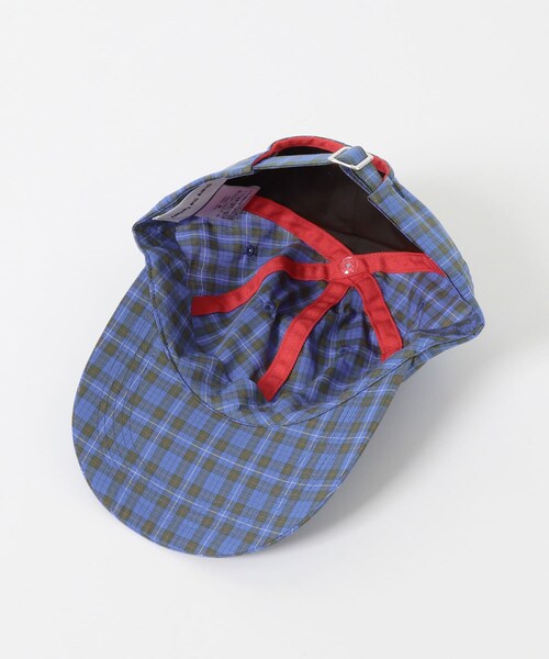 URBAN RESEARCH(アーバンリサーチ)の「Share the Fantasy 6 PANEL LONG BRIM CAP(キャップ・メンズ・BLUE CHECK・Free)」の5枚目の写真