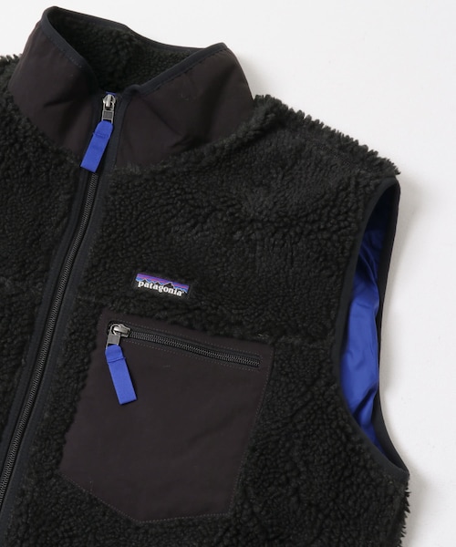 URBAN RESEARCH DOORS（アーバンリサーチドアーズ）の「patagonia　Ms Classic Retro-X Vest（ベスト・メンズ・BLK/CLMB/FEGY/DNAT・S/M/L/XL）」の7枚目の写真