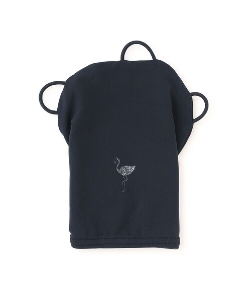 ROPE'（ロペ）の「【UVカット】「速乾】UV手甲（右手用）（手袋・レディース・ホワイト/ネイビー・F）」の6枚目の写真