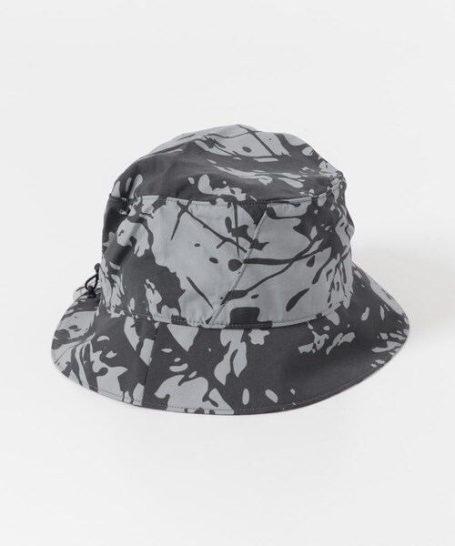 EKAL（エカル）の「mountain research　Splatrail Hat（ハット・メンズ・Gray CCL・One）」の2枚目の写真