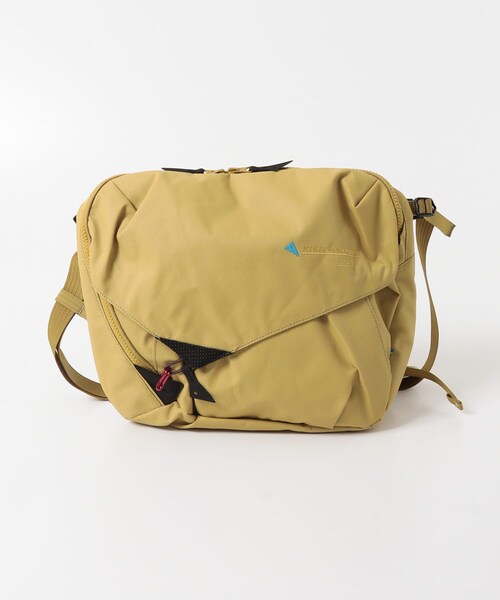 EKAL(エカル)の「KLATTERMUSEN GAUT MESSENGER BAG(メッセンジャーバッグ・メンズ・DARK STRAW/SIL CREME/RAVEN・One)」の13枚目の写真