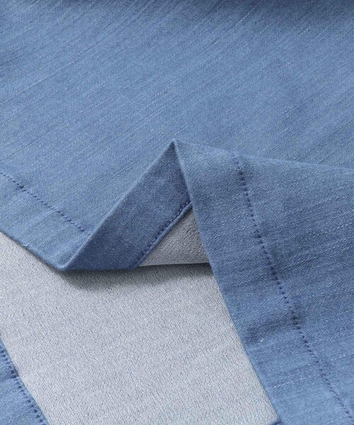 ITEMS URBANRESEARCH（アイテムズ アーバンリサーチ）の「アウトポケットデニムスカート∴（デニムスカート・レディース・L.BLU/NVY・S/M）」の12枚目の写真