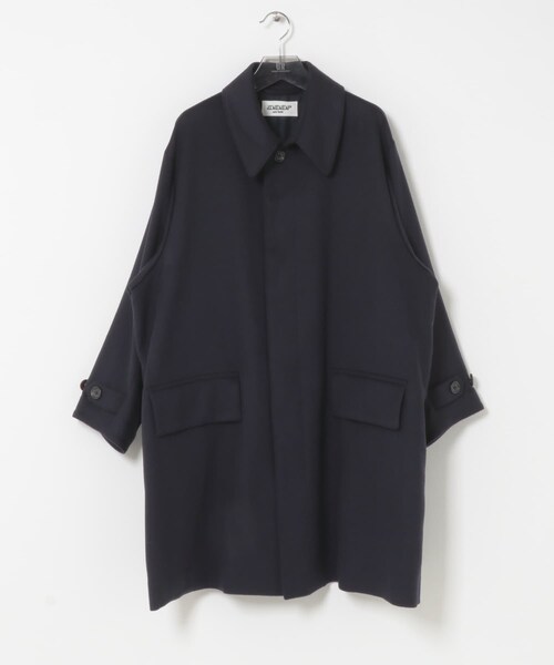URBAN RESEARCH(アーバンリサーチ)の「dDdDdDd CASHMERE OVER COAT(ステンカラーコート・メンズ・NAVY/BLACK・L/XL/XXL)」の13枚目の写真