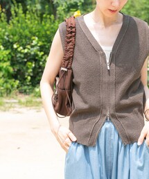 ITEMS URBANRESEARCH | ブークレジップベスト(ベスト)