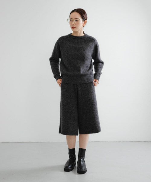 URBAN RESEARCH(アーバンリサーチ)の「タンクソールサイドゴアブーツ(ブーツ・レディース・BLACK・23/23.5/24/24.5/25)」の8枚目の写真