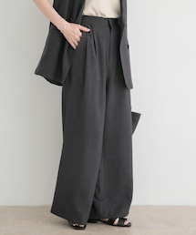 ITEMS URBANRESEARCH | 『イージーケア/接触冷感/UVカット』SMOOTH LINEN TOUCH ワイドパンツ(その他パンツ)