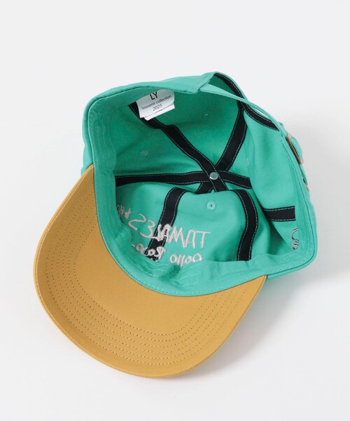 URBAN RESEARCH DOORS（アーバンリサーチドアーズ）の「LY　Garabato cap（キャップ・レディース・GRAY/GRANA/PINK/Mint・One）」の10枚目の写真