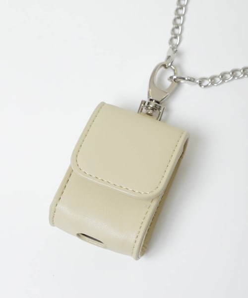 ITEMS URBANRESEARCH（アイテムズ アーバンリサーチ）の「エコバッグ付ミニバッグ（ショルダーバッグ・レディース・PALE BLUE/BLACK/L.BEIGE/PALE PINK・one）」の12枚目の写真