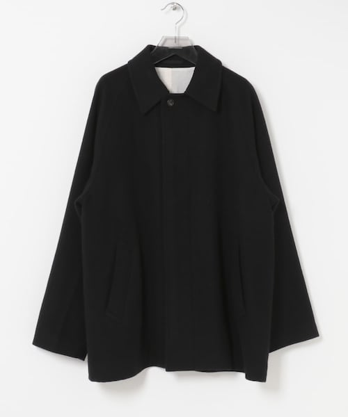 URBAN RESEARCH(アーバンリサーチ)の「new basic BOILED WOOL COAT(テーラードジャケット・メンズ・BLACK/BROWN・M/L/XL)」の1枚目の写真