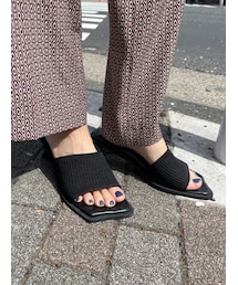 EMODA | バンドプレートサンダル(サンダル)