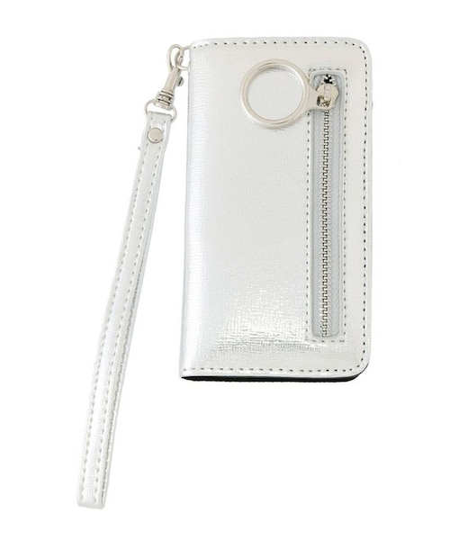 EMODA（エモダ）の「【6S対応】Sout  I phone case6Sストラップ（スマホケース/カバー・レディース・ブラック/オレンジ/ネイビー/ブラウン/シルバー/ゴールド・F）」の5枚目の写真