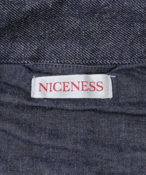 URBAN RESEARCH（アーバンリサーチ）の「NICENESS　THORNHILL / ソーンヒル（デニムジャケット・メンズ・INDIGO・M/L）」の9枚目の写真