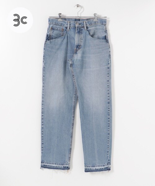 THE GOODLAND MARKET（ザグッドランドマーケット）の「TONY　REMAKE DENIM（デニムパンツ・メンズ・INDIGO1/INDIGO27/INDIGO26/INDIGO25/INDIGO24/INDIGO23/INDIGO22/INDIGO21/INDIGO20/INDIGO19/INDIGO18/INDIGO17/INDIGO16/INDIGO15/INDIGO14/INDIGO13/INDIGO12/INDIGO11/INDIGO10/INDIGO9/INDIGO8/INDIGO7/INDIGO6/INDIGO5/INDIGO4/INDIGO3/INDIGO2・M/L）」の21枚目の写真