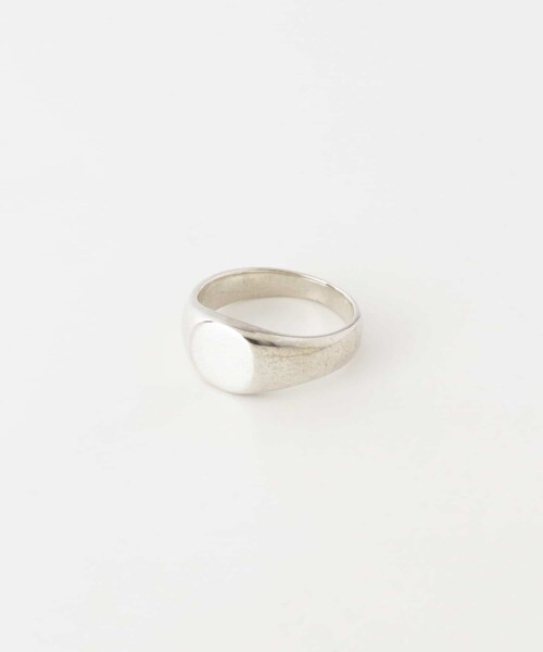 SCOSHA　PINKY SIGNET RING