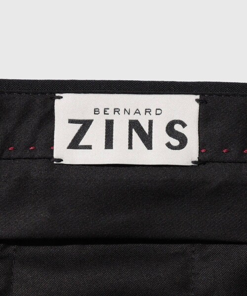 ADAM ET ROPE'(アダムエロペ)の「《別注》【BERNARD ZINS/ベルナールザンス】EX VANEAU(スラックス・メンズ・ブラック・38/40/42)」の11枚目の写真