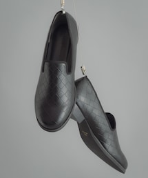 メッシュエンボススリッポンシューズ