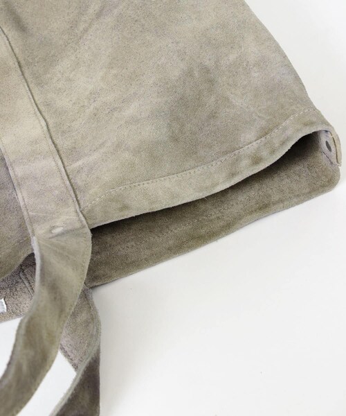 URBAN RESEARCH（アーバンリサーチ）の「SEVEN BY SEVEN　LEATHER TOTE BAG（トートバッグ・メンズ・020 GRY/010 BLK/030 WHT・FREE）」の13枚目の写真