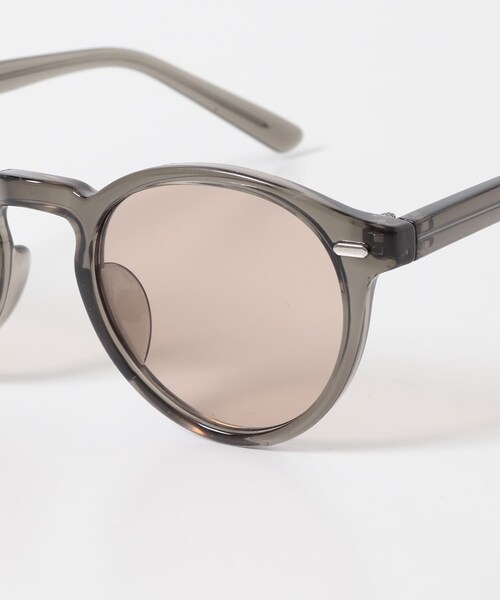 URBAN RESEARCH DOORS(アーバンリサーチドアーズ)の「ボストンサングラスB(メガネ・レディース・BLACK/BEIGE・-)」の14枚目の写真