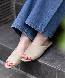 URBAN RESEARCH Sonny Label | アシンメトリーサンダル(サンダル)