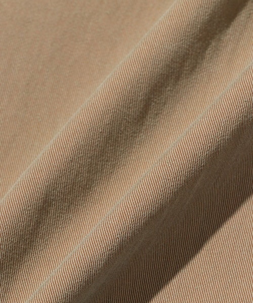 ADAM ET ROPE'（アダムエロペ）の「COTTON GABARDINE COAT（ステンカラーコート・メンズ・カーキ/ネイビー・L/M）」の18枚目の写真