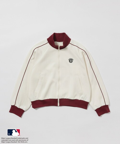 ROPE' PICNIC(ロペピクニック)の「【MLB COLLECTION BY JUN】トラックジャケット(ブルゾン・レディース・オフホワイト/ネイビー/ワイン系・38)」の15枚目の写真