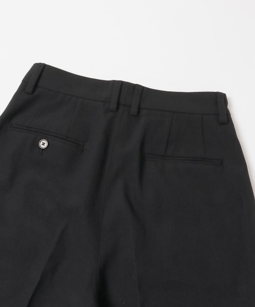 URBAN RESEARCH（アーバンリサーチ）の「new basic　HIGH TWIST WOOL PANTS（その他パンツ・レディース・CHECK/BLACK・36/38/40）」の5枚目の写真