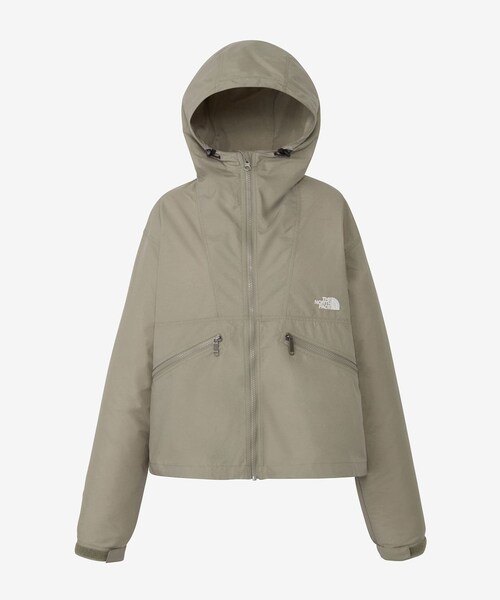 URBAN RESEARCH Sonny Label（アーバンリサーチサニーレーベル）の「THE NORTH FACE　SHORT COMPACT JACKET（テーラードジャケット・レディース・ブラック/スモークドパール/マッシュルーム・M/L）」の20枚目の写真