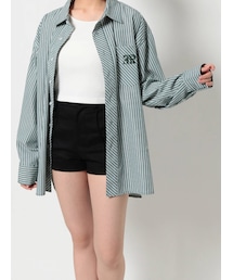 EVRIS | ERオーバーサイズシャツ(シャツ/ブラウス)