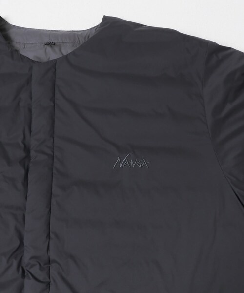 URBAN RESEARCH DOORS(アーバンリサーチドアーズ)の「NANGA 別注REVERSIBLE DOWN JKT(ブルゾン・メンズ・BLK/NVY/CCL/GRY/MOCHA/COY・S/M/L/XL)」の17枚目の写真