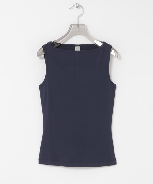 URBAN RESEARCH(アーバンリサーチ)の「FLORE FLORE TIMMI TANK(タンクトップ・レディース・BLACK/CHOCO PLUM/EVERGREEN/NAVY/MULBERRY・S)」の4枚目の写真