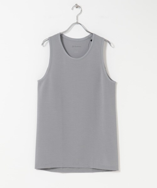 URBAN RESEARCH（アーバンリサーチ）の「GOLDWIN　WOOL BLEND MESH TANK（タンクトップ・メンズ・BK/ST・3/5）」の14枚目の写真