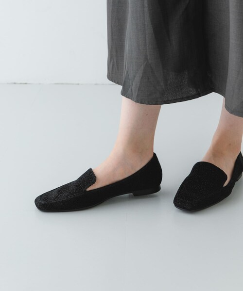 RODE SKO（ロデスコ）の「『MADE IN JAPAN』スクエアトゥローファー（ローファー・レディース・SILVER/BLACK/BROWN/LEOPARD・36/37/38）」の14枚目の写真