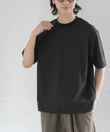 URBAN RESEARCH DOORS | FORK&SPOON TEC LINEN T-SHIRTS(Tシャツ/カットソー)