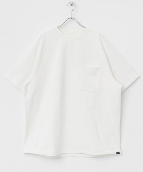 EKAL（エカル）の「『吸水速乾/UVカット』DRY OUT BALLOON FIT T-SHIRTS（Tシャツ/カットソー・メンズ・ブラック/ホワイト/ネイビー/グラファイト/ブラウンカーキ/ダークプラム・M/L）」の15枚目の写真