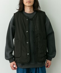 URBAN RESEARCH Sonny Label | ARMY TWILL　Weather Reversible Vest(ベスト)